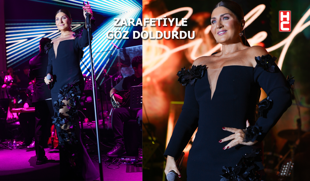 Sibel Can'dan Kıbrıs'ta müzik ziyafeti