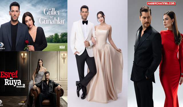 Kanal D, dünya sahnesinde: Güller ve Günahlar - Eşref Rüya