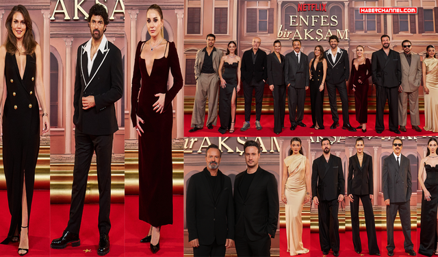 Netflix: 'Enfes Bir Akşam'a görkemli gala