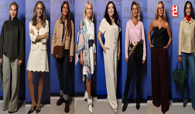 Güzellik tutkunları Shiseido’nun özel davetinde buluştu