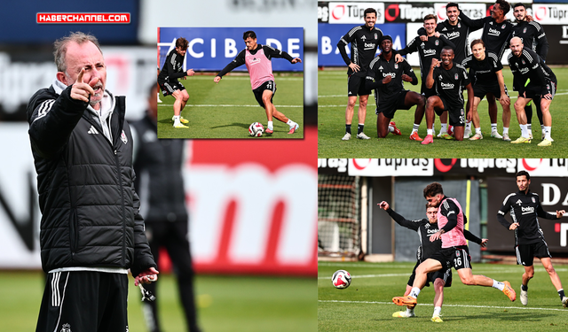 Beşiktaş'ta, 'Rafa Silva' mazeret bildirerek idmana katılmadı