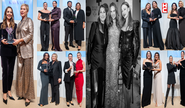 Harper’s Bazaar “Women of the Year” Ödülleri sahiplerini buldu