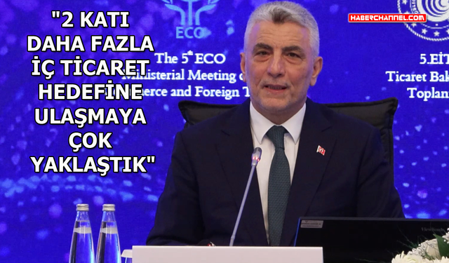Bakan Ömer Bolat, EİT Ticaret Bakanları Toplantısı'nda konuştu