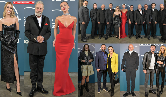 Boop Kuruçeşme’de şık bir gala: Disney+ 'Sekizinci Aile'