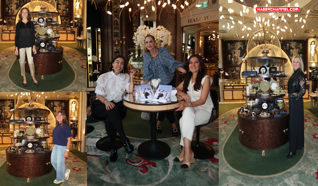 Canan Özgür, “Uza ve Genişle” kitabını Halcyon Days'de tanıttı