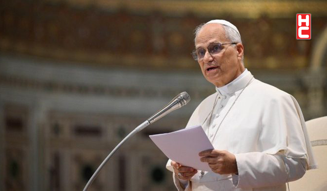 Papa 14. Leo'nun Lübnan ziyareti başladı