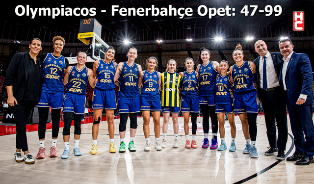 Fenerbahçe Opet, Kadınlar EuroLeague C Grubu’nu namağlup lider tamamladı