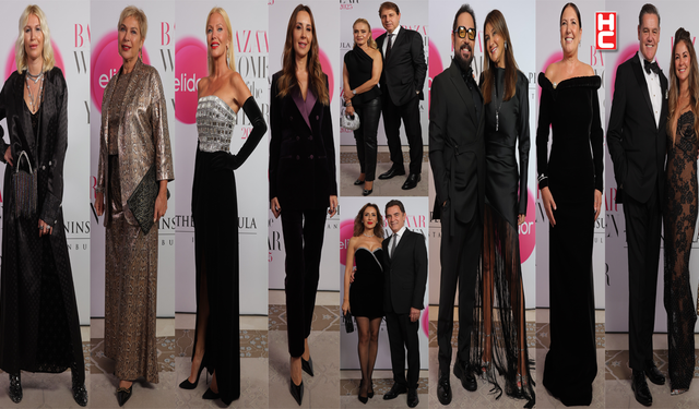 İş dünyasını buluşturan ödül gecesi: "Harper’s Bazaar Türkiye"