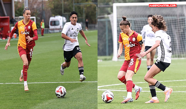 Galatasaray Gain, Yüksekova SK’yı 2-0 mağlup etti