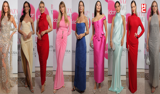 Women of the Year 2025: Ünlü isimlerin ışıltılı görünümleri