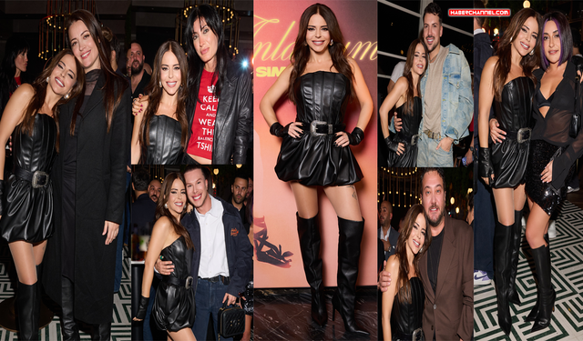 Simge yeni albümünü görkemli bir partiyle tanıttı: Anlatasım Var