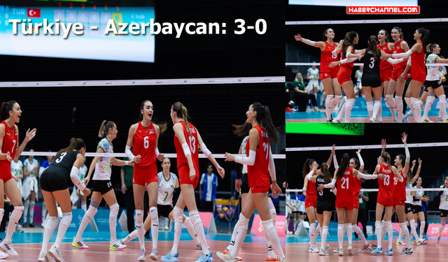 A Milli Kadın Voleybol Takımı, İslami Dayanışma Oyunları’nda namağlup şampiyon