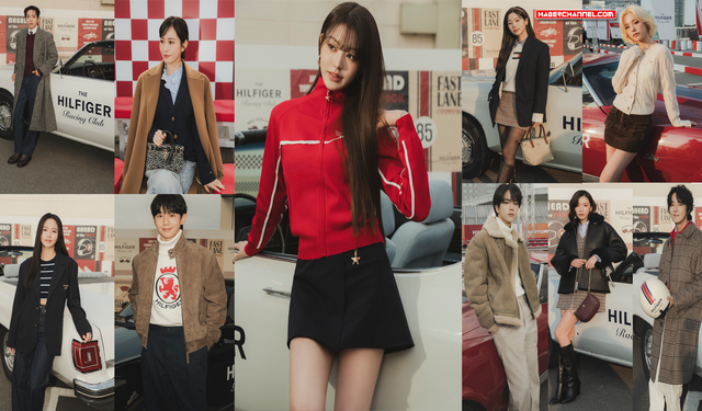 Tommy Hilfiger "The Hilfiger Racing Club" turunu Seul'e getirdi!