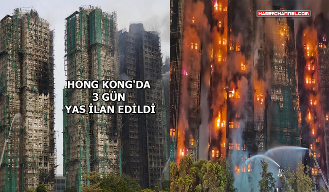 Hong Kong'da Tai Po yangınında hayatını kaybedenlerin sayısı '146'ya yükseldi