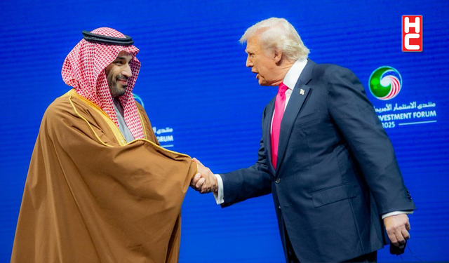 Suudi Arabistan - ABD arasındaki anlaşmalar 575 milyar dolara ulaştı...