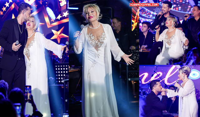 Emel Sayın ve Murat Boz, Günay sahnesinde tarih yazdı