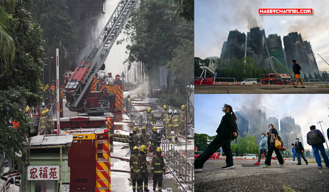 Hong Kong'da sitede çıkan yangında hayatını kaybedenlerin sayısı 75’e yükseldi