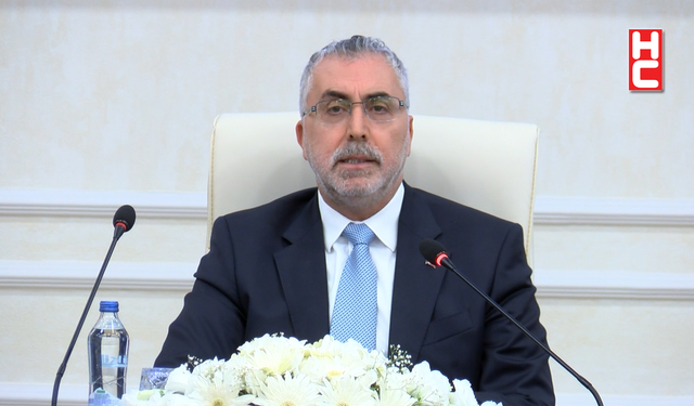 Vedat Işıkhan: "İşsizlik oranı 30 aydır tekli hanelerde seyrediyor"