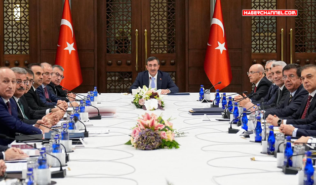 'Ekonomi Koordinasyon Kurulu' toplandı...