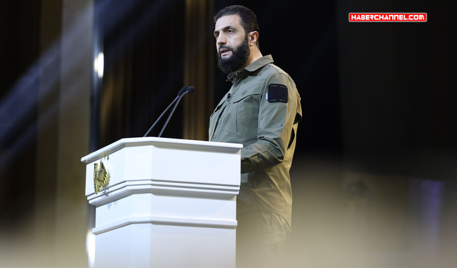 Suriye Cumhurbaşkanı Şara: "Ülkeyi güvenilir bir ortak haline getirdik"