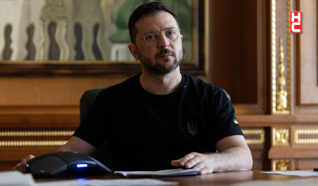 Ukrayna Devlet Başkanı Zelenski'den Rusya açıklaması