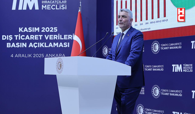 Bakan Ömer Bolat: "Yıllıklandırılmış mal ihracatında rekor kırdık"