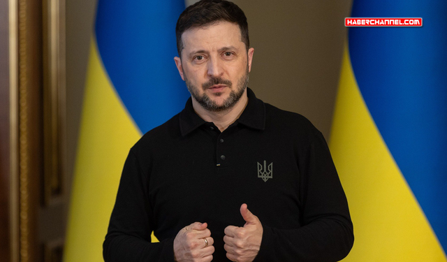 Zelenski: "Rusya, 30 füze ve 450'den fazla İHA ile saldırı düzenledi"