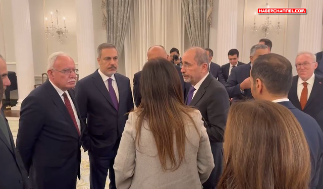 Gazze'deki duruma ilişkin 8 ülkenin dışişleri bakanlarından 'ortak' açıklama