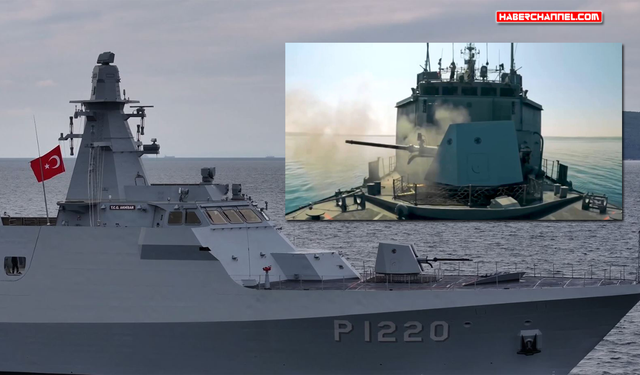 Milli deniz topu 'MKE Denizhan-76' Avrupa'ya ihraç edildi...