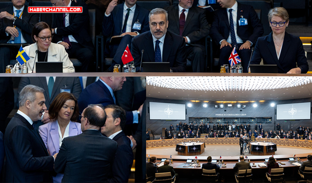 Dışişleri Bakanı Hakan Fidan, NATO Dışişleri Bakanları Toplantısı’na katıldı