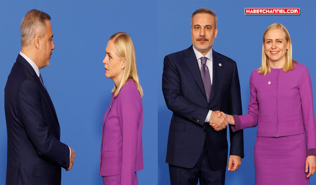 Dışişleri Bakanı Hakan Fidan, Avusturya'da...