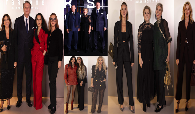 Cemiyet hayatı Beymen Tersane'nin şık davetinde buluştu