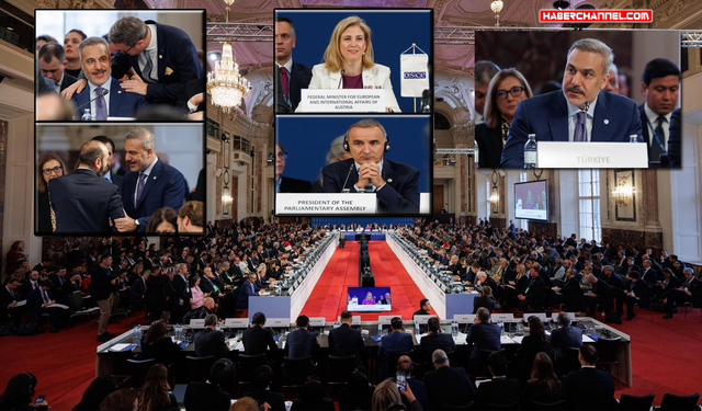 Bakan Hakan Fidan, AGİT 32’nci Bakanlar Konseyi Toplantısı'na katıldı