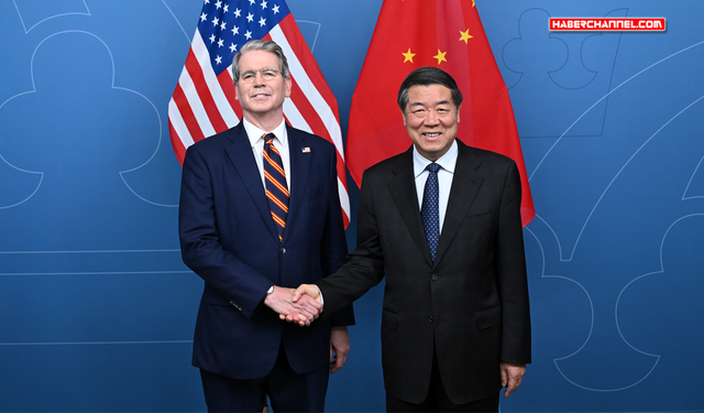Çin-ABD gelişmeleri: He Lifeng, Scott Bessent ve Jamieson Greer ile görüştü
