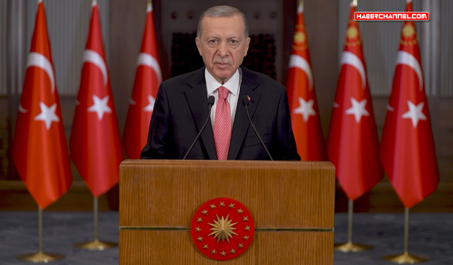 Cumhurbaşkanı Erdoğan: "Türkiye, dünyaya insan hakları dersi vermiştir"