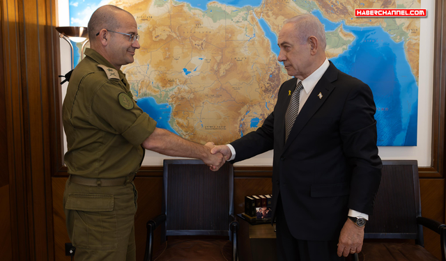 İsrail Başbakanı Netanyahu, MOSSAD'a yeni başkan atadı...