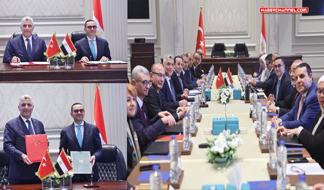 Bakan Bolat, Kahire’de Türkiye-Mısır Yüksek Düzeyli Ticari İstişare Mekanizması 2'nci Dönem Toplantısı’na katıldı