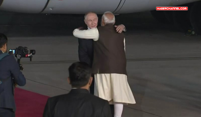 Rusya Devlet Başkanı Vladimir Putin, Hindistan'da