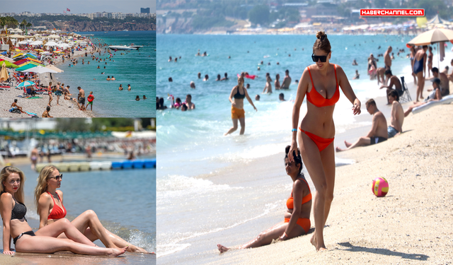 Antalya tatilini Ruslar 'sıcak', Almanlar 'serin' havada tercih etti...