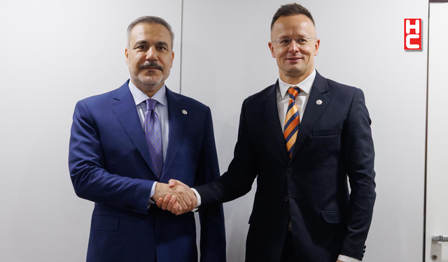 Bakan Hakan Fidan, Macaristan Dışişleri Bakanı Peter Szijjarto ile görüştü