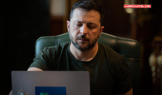 Zelenski: "Rus ordusu 653 İHA ve 51 füze ile saldırı düzenledi"