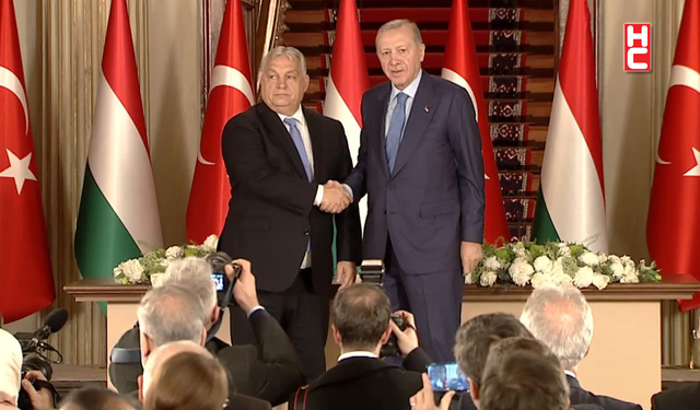 Cumhurbaşkanı Erdoğan: "Macaristan’la ticaret hacmi hedefimiz 10 milyar dolar"