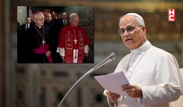 Papa 14. Leo, Lübnan'daki temaslarını sürdürüyor