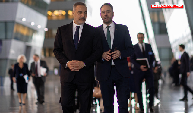 Bakan Hakan Fidan, Belçika Dışişleri Bakanı Maxime Prevot ile görüştü