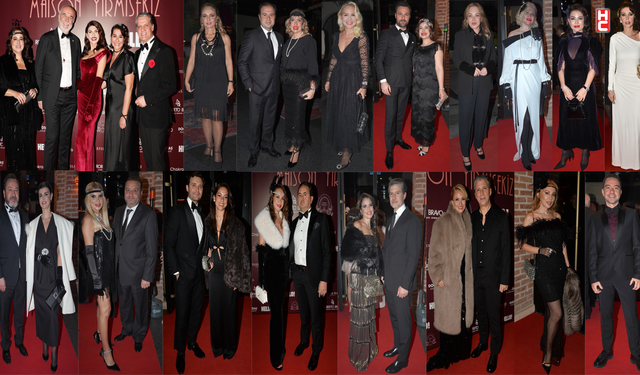 Ünlülerin katılımıyla Gala Maison Yirmisekiz sanatın buluşma noktası oldu