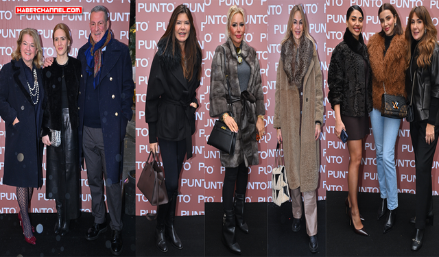 Modaseverleri buluşturan lansman: "Punto"