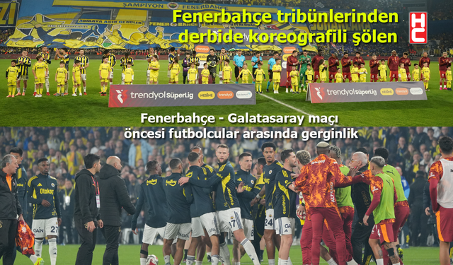 Fenerbahçe - Galatasaray maçından notlar