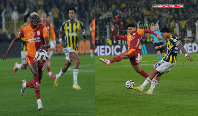 Süper Lig’in 14’üncü haftasında Fenerbahçe sahasında Galatasaray ile 1-1 berabere kaldı