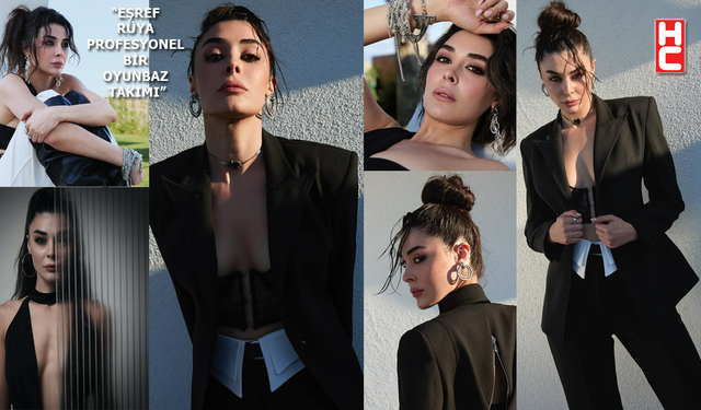 Eşref Rüya'nın Seda'sı Büşra Cebe paylaşımıyla dikkat çekti