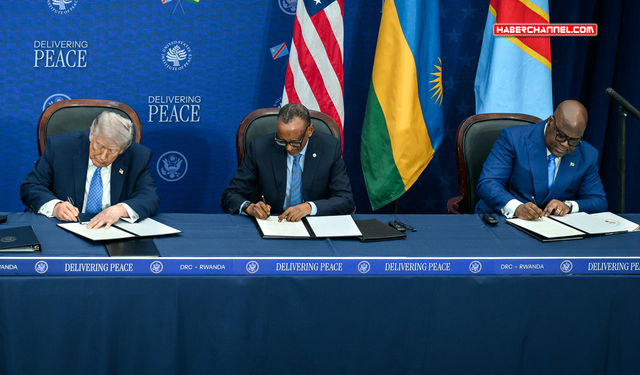 Trump’ın ara buluculuğunda Ruanda ve Kongo Demokratik Cumhuriyeti barış anlaşması imzaladı